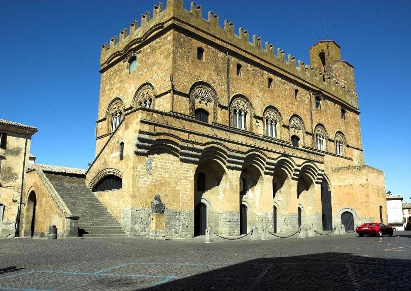 Porta Vivaria Orvieto- Private Parking Ngoại thất bức ảnh